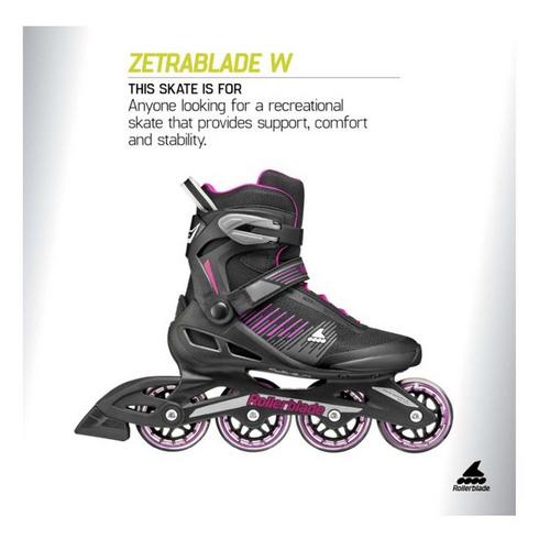 Women's Rollerblade Zetrablade Inline Skates - Primary Image
