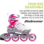 Girls' Rollerblade Phoenix Adjustable Inline Skates - Thumbnail 3 of 6