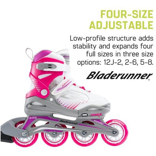 Girls' Rollerblade Phoenix Adjustable Inline Skates - Primary Image