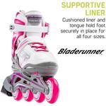 Girls' Rollerblade Phoenix Adjustable Inline Skates - Thumbnail 5 of 6