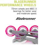 Girls' Rollerblade Phoenix Adjustable Inline Skates - Thumbnail 6 of 6