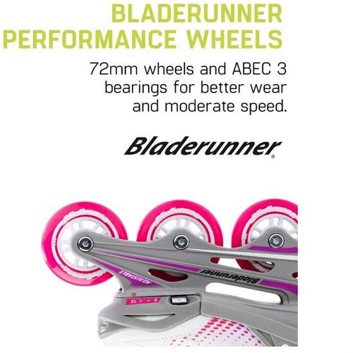 Girls' Rollerblade Phoenix Adjustable Inline Skates - Primary Image