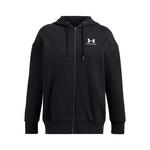 Women's Under Armour Icon Fleece Oversized Full Zip - Thumbnail 1 of 4