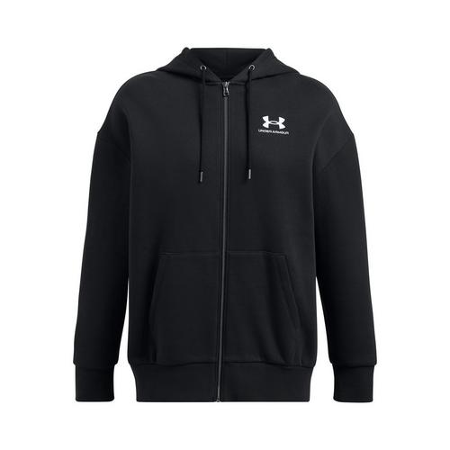 Women's Under Armour Icon Fleece Oversized Full Zip - Primary Image
