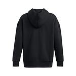Women's Under Armour Icon Fleece Oversized Full Zip - Thumbnail 2 of 4