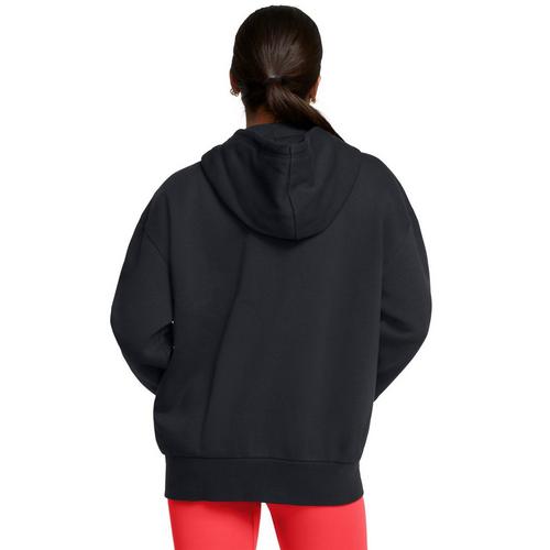 Women's Under Armour Icon Fleece Oversized Full Zip - Primary Image