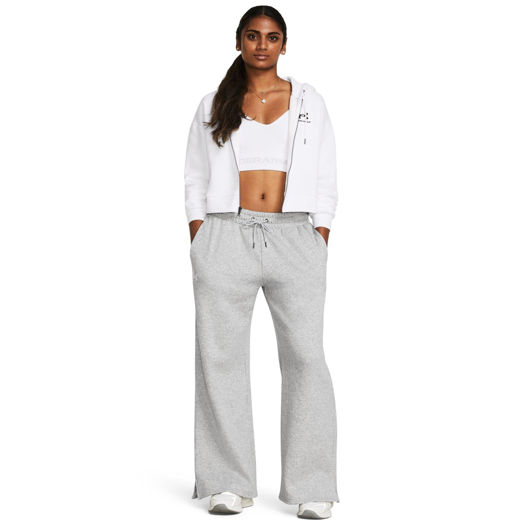 Women's Under Armour Icon Fleece Wide Leg Sweatpants | SCHEELS.com