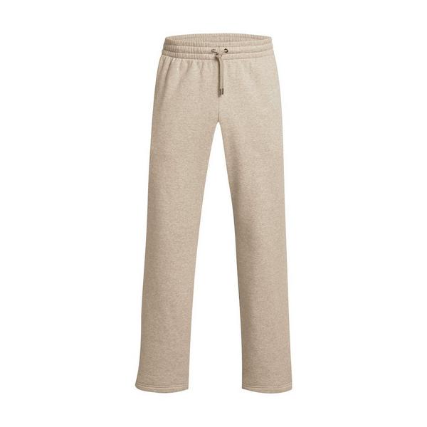 Men's Under Armour Icon Fleece Sweatpants XLarge Timberwolf Taupe/Distant Grey Tall