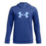 Kids' Under Armour Fleece Big Logo Hoodie - Thumbnail 1 of 2