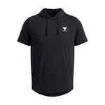 Men's Under Armour Project Rock Terry Hoodie - Thumbnail 1 of 4
