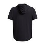 Men's Under Armour Project Rock Terry Hoodie - Thumbnail 2 of 4