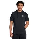 Men's Under Armour Project Rock Terry Hoodie - Thumbnail 3 of 4
