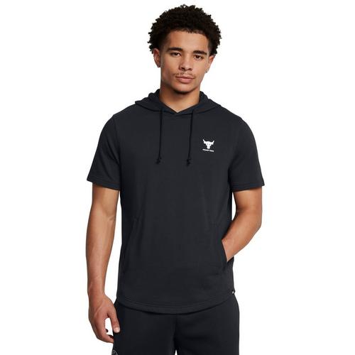 Men's Under Armour Project Rock Terry Hoodie - Primary Image