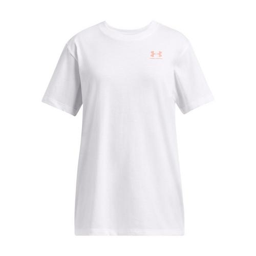 Girls' Under Armour Rival Logo T-Shirt - Primary Image