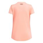 Girls' Under Armour Tech Block Logo T-Shirt - Thumbnail 2 of 2