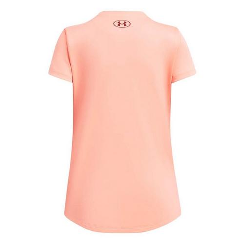 Girls' Under Armour Tech Block Logo T-Shirt - Primary Image