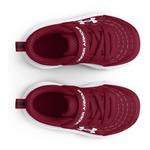Toddler Under Armour Assert 10 Hook N Loop Running Shoes - Thumbnail 3 of 4