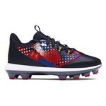 Big Boys' Under Armour Harper 9 TPU Molded Baseball Cleats - Thumbnail 1 of 4