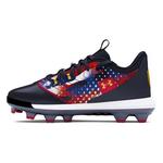Big Boys' Under Armour Harper 9 TPU Molded Baseball Cleats - Thumbnail 2 of 4