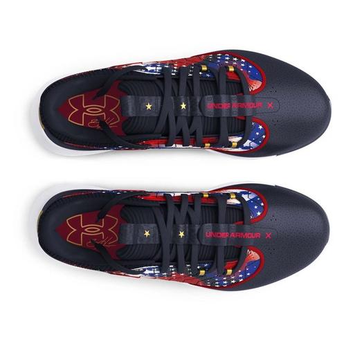 Big Boys' Under Armour Harper 9 TPU Molded Baseball Cleats - Primary Image