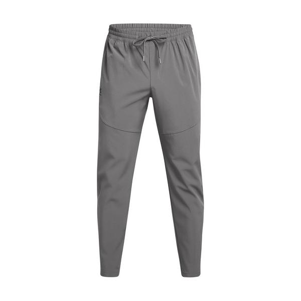 Men's Under Armour Vibe Woven Sweatpants XLarge Castlerock/Black Regular