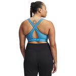 Women's Under Armour Heather Mid Crossback Sports Bra - Thumbnail 6 of 6