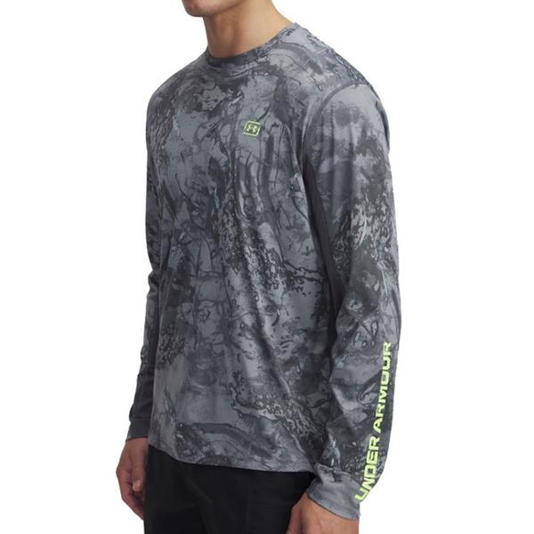UNDER ARMOUR Men's  Fish Pro Camo Long Sleeve T-Shirt