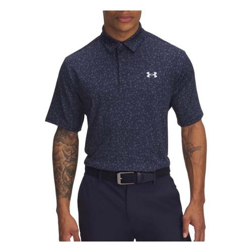 Men's Under Armour Playoff 3.0 Printed Polo - Primary Image