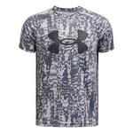Kids' Under Armour Tech Blueprint T-Shirt - Thumbnail 1 of 2