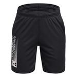 Boys' Under Armour Tech Wordmark Shorts - Thumbnail 3 of 4