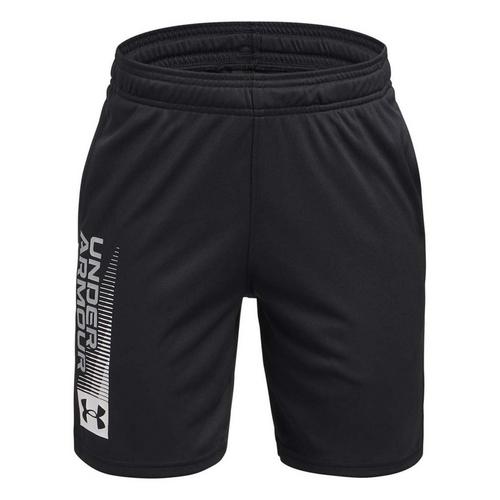 Boys' Under Armour Tech Wordmark Shorts - Primary Image