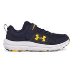 Little Kids' Under Armour Assert 10 Hook N Loop Shoes - Thumbnail 1 of 5
