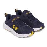 Little Kids' Under Armour Assert 10 Hook N Loop Shoes - Thumbnail 3 of 5