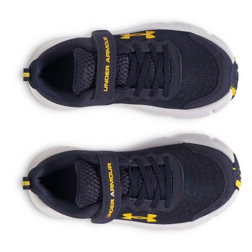 Little Kids' Under Armour Assert 10 Hook N Loop Shoes - Primary Image