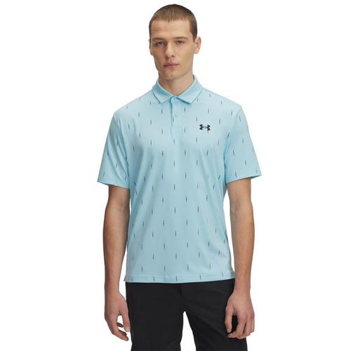 Men's Under Armour T2G 2.0 Printed Polo - Primary Image