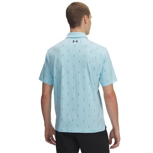 Men's Under Armour T2G 2.0 Printed Polo - Primary Image