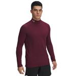 Men's Under Armour ColdGear Fitted Long Sleeve Mock Neck Base Layer - Thumbnail 1 of 2