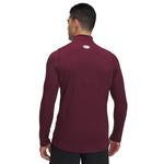 Men's Under Armour ColdGear Fitted Long Sleeve Mock Neck Base Layer - Thumbnail 2 of 2