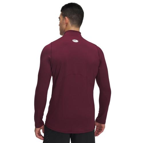 Men's Under Armour ColdGear Fitted Long Sleeve Mock Neck Base Layer - Primary Image