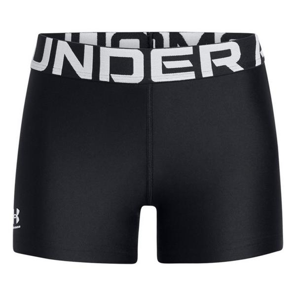 Girls' Under Armour HeatGear Shorty Shorts XLarge Black