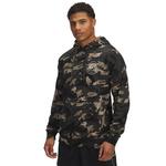 Men's Under Armour Project Rock Terry Printed Hoodie - Thumbnail 1 of 3