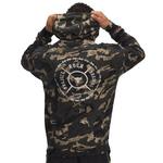 Men's Under Armour Project Rock Terry Printed Hoodie - Thumbnail 2 of 3