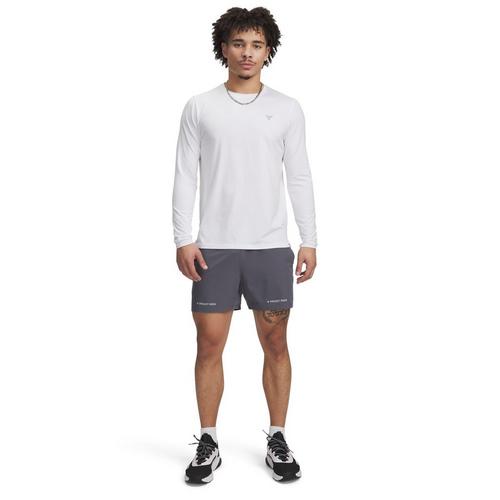 Men's Under Armour Project Rock Ultimate Training Shorts - Primary Image