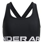 Girls' Under Armour Crossback Sports Bra - Thumbnail 1 of 2