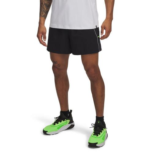Men's Under Armour Project Rock Woven Shorts - Primary Image