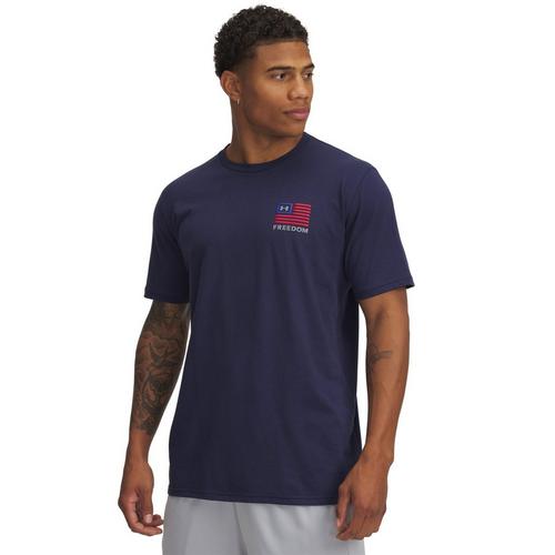 Men's Under Armour Freedom Left Chest T-Shirt - Primary Image
