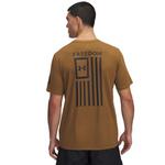 Men's Under Armour New Freedom Flag Tactical T-Shirt - Thumbnail 1 of 2