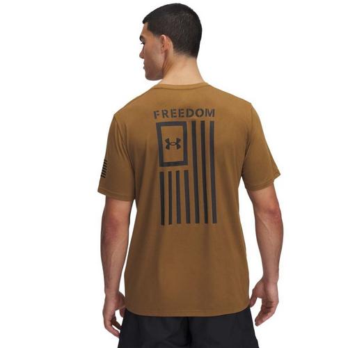 Men's Under Armour New Freedom Flag Tactical T-Shirt - Primary Image