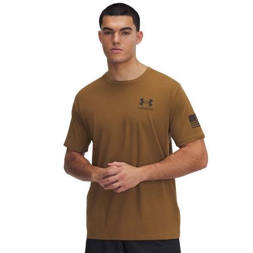 Men's Under Armour New Freedom Flag Tactical T-Shirt - Primary Image