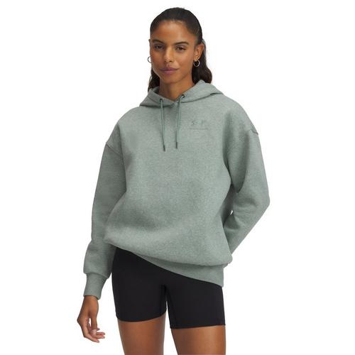 Women's Under Armour Essential Fleece Oversized Hoodie - Primary Image